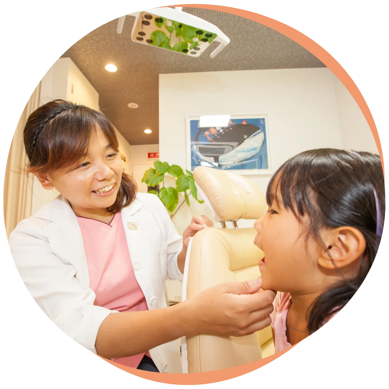 ママさん目線で寄り添う